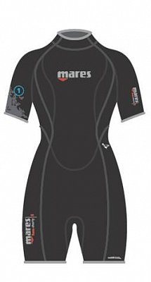 Krátky Neoprénový Oblek MARES FLEXA WARM SHORTY - 5mm - SheDives 4 - ML