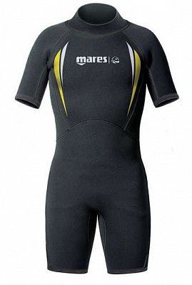 Krátky Neoprénový Oblek MARES MANTA JUNIOR 2,2mm - Detský -4