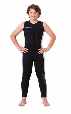 Krátky Neoprénový Oblek MARES Wetsuit SCUBA RANGER LONG JOHN - Detský -3