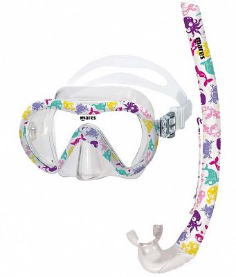 Maska a Šnorchel MARES VENTO ENERGY JR. - Junior Set - Detský