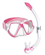 Maska a Šnorchel MARES WAHOO NEON SET