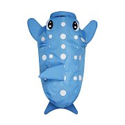 Maska + Šnorchel + Batoh - Mares ZOO - Detský Snorchloací Set Fialová - Chobotnice