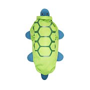 Maska + Šnorchel + Batoh - Mares ZOO - Detský Snorchloací Set Modrá - Ryba