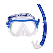 Maska + Šnorchel Mares KEEWEE SNORKELING šnorchlovací set Modrá
