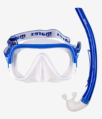 Maska + Šnorchel Mares KEEWEE SNORKELING šnorchlovací set Tyrkysová