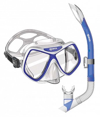 Maska + Šnorchel Mares RIDLEY COMBO šnorchlovací set Růžová