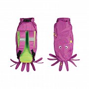 Maska + Šnorchel + Plutvy + Batoh - MARES SEA FRIENDS SET - Juniorský Fialová - Chobotnica ML