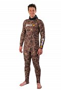 Maskovacie Oblek MARES Pants RASHGUARD CAMO BROWN - Nohavice - Spearfishing a freediving 5 - L