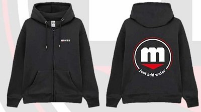 Mikina s Kapucňou Mares "M" Just add wather L