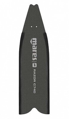 Náhradné List Pre Plutvy MARES RAZOR - Fin blade RAZOR C740 - Free Diving