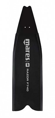 Náhradné List Pre Plutvy MARES RAZOR - Fin blade RAZOR F740 - Free Diving Soft