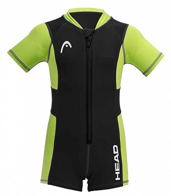Neoprén pre Deti HEAD LIGHT SHORTY JR Wetsuit 1,5 - Detský Červená  S - 98cm