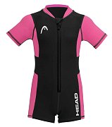 Neoprén pre Deti HEAD LIGHT SHORTY JR Wetsuit 1,5 - Dětskýký Červená  XL - 125cm