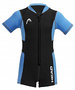 Neoprén pre Deti HEAD LIGHT SHORTY JR Wetsuit 1,5 - Dětskýký Modrá  XL - 125cm