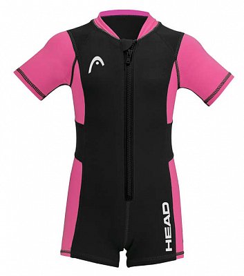 Neoprén pre Deti HEAD LIGHT SHORTY JR Wetsuit 1,5 - Dětskýký Modrá  XL - 125cm