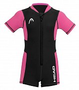 Neoprén pre Deti HEAD LIGHT SHORTY JR Wetsuit 1,5 - Dětskýký  Růžová XL - 125cm