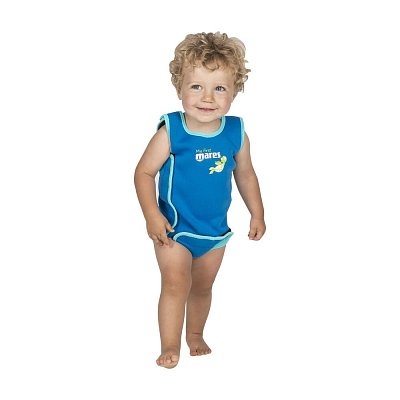 Neoprén pre najmenšie deti MARES BABY WRAP - Detský L Modrá