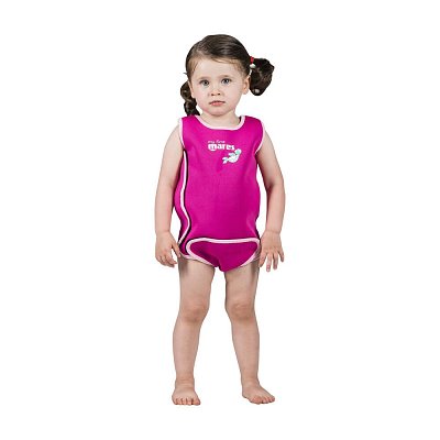 Neoprén pre najmenšie deti MARES BABY WRAP - Detský S Modrá