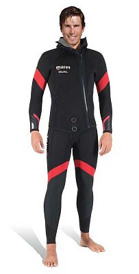 Neoprénový Oblek MARES DUAL 5 model 2019 6 - XL