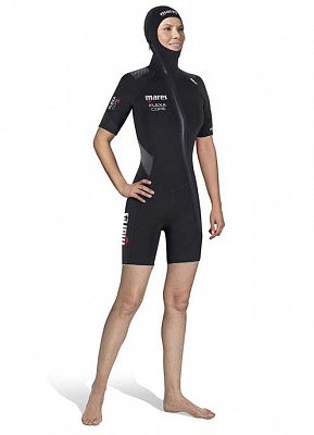 Neoprénový Oblek MARES FLEXA CORE 5 SheDives Shorty Dámsky 6 - XL
