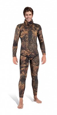 Neoprénový Oblek MARES INSTINCT CAMO BROWN 70 JACKET 7mm - Spearfishing a freediving 2 - S