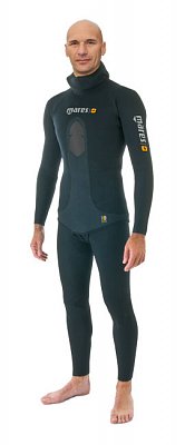 Neoprénový Oblek MARES INSTINCT SMOOTH SKIN 30 JACKET Vesta - Spearfishing a freediving 6 - XL