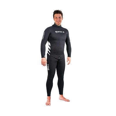Neoprénový Oblek MARES Jacket APNEA 50 Open Cell - Spearfishing a freediving 5 - L