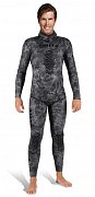 Neoprénový Oblek MARES Jacket EXPLORER CAMO BLACK 70 Open Cell - Spearfishing a freediving 6 - XL