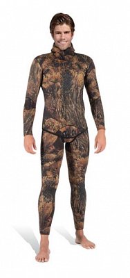 Neoprénový Oblek MARES Jacket ILLUSION BWN 50 Open Cell - ŽAKET - Spearfishing a freediving 2 - S