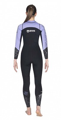 Neoprénový Oblek Mares SWITCH - SHE DIVES - Dámsky 6 - XL