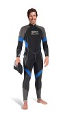 Neoprénový Oblek MARES Wetsuit SEAL SKIN Man 6 - XL