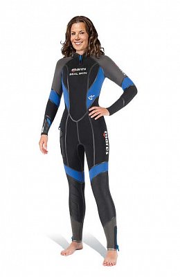 Neoprénový Oblek MARES Wetsuit SEAL SKIN SheDives - Dámsky 1 - XS