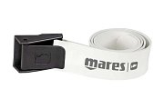 OPASOK Mares ELASTIC S plastovou sponou Biela