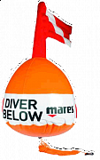 Označovacia Bóje MARES STANDARD MARKER BUOY