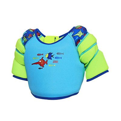 Plavecká Vesta ZOGGS Pre Deti - SEA SAW SWIMSURE JACKET BLUE 2 - 3 roky