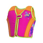 Plavecká Vesta ZOGGS Pre Deti - SEA UNICORN SWIMSURE JACKET PINK  M / 4-5 let