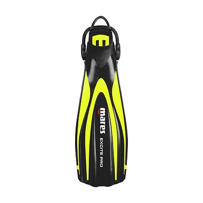 Plutvy MARES EXCITE PRO XL Žlutá Neonová