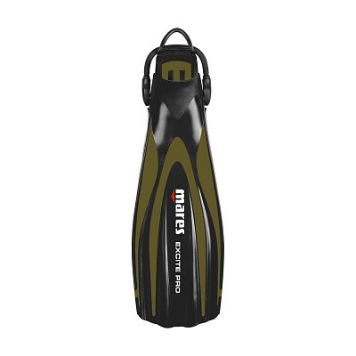Plutvy MARES EXCITE PRO XL Žlutá Neonová