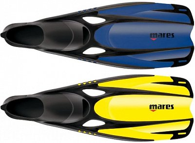 Plutvy MARES fluid - Šnorchlovanie Žltá 46/47