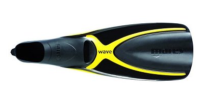 Plutvy MARES WAVE FF model 2014 Čierna 46/47