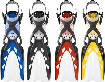 Plutvy MARES X-STREAM XL Biela