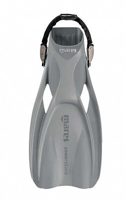 Plutvy MARES XR POWER PLANA TEC R Strieborná