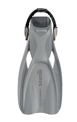 Plutvy MARES XR POWER PLANA TEC R Strieborná
