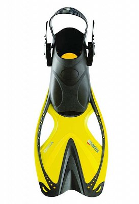 Plutvy s pásikom Mares FINS ORCA - Šnorchlovacie Žlutá LXL 42-45