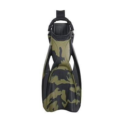Plutvy s Páskom Mares XR Power Plana Tactical Green XL