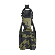 Plutvy s Páskom Mares XR Power Plana Tactical Green XXL