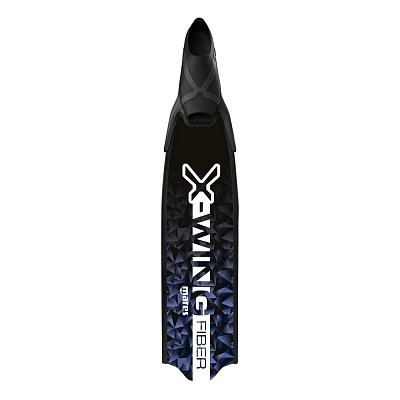 Plutvy s Topánkou MARES X-WING FIBER - Free Diving 40 / 41 Střední
