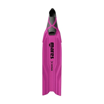 Plutvy s Topánkou MARES X-WING S - Free Diving Modrá 40 / 41