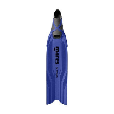 Plutvy s Topánkou MARES X-WING S - Free Diving Modrá 40 / 41