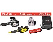 Potápačská Automatika ATLAS 62X DIN s Octopusom a Taškou